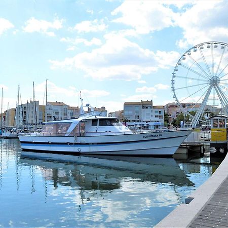 Appartement T2 Avec Parking Et Acces Direct A La Plage - Fr-1-249-129 Agde Eksteriør bilde