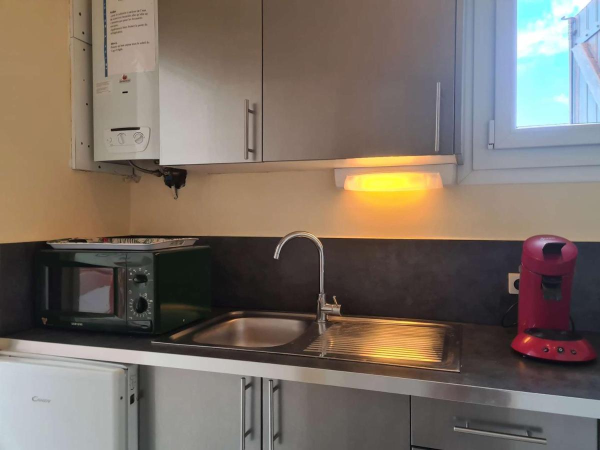 Appartement T2 Avec Parking Et Acces Direct A La Plage - Fr-1-249-129 Agde Eksteriør bilde