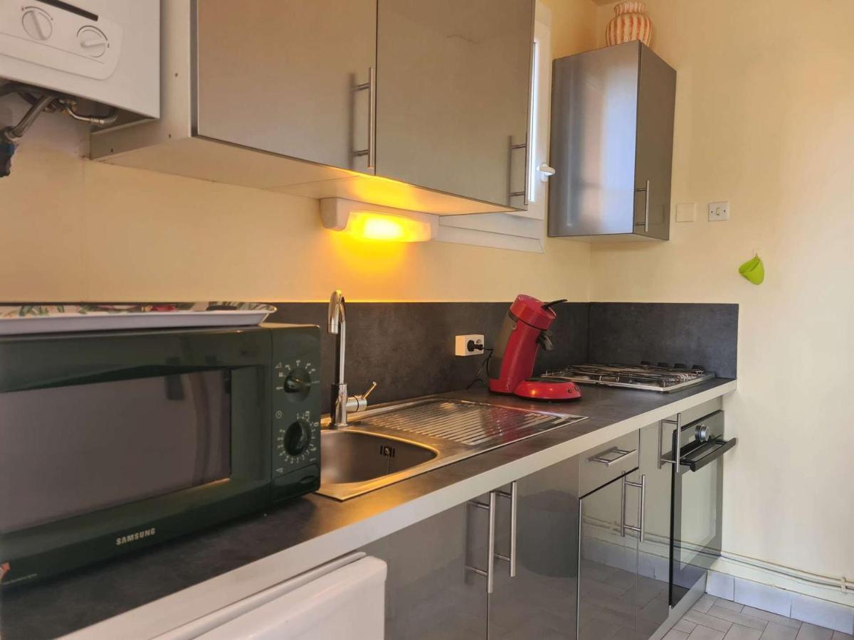 Appartement T2 Avec Parking Et Acces Direct A La Plage - Fr-1-249-129 Agde Eksteriør bilde