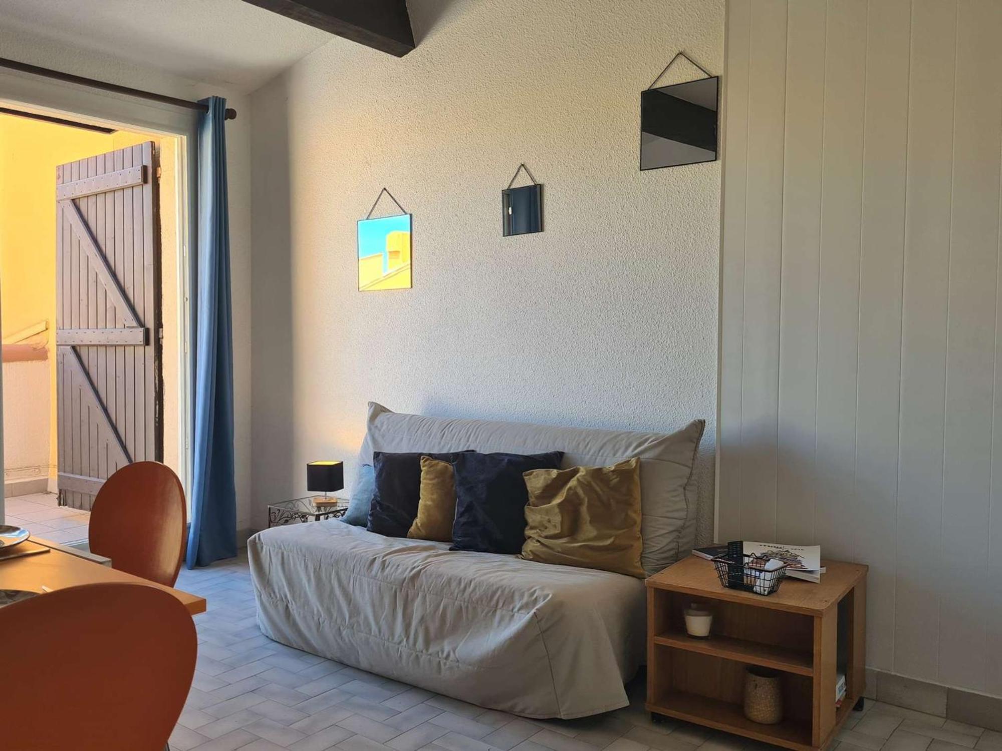 Appartement T2 Avec Parking Et Acces Direct A La Plage - Fr-1-249-129 Agde Eksteriør bilde