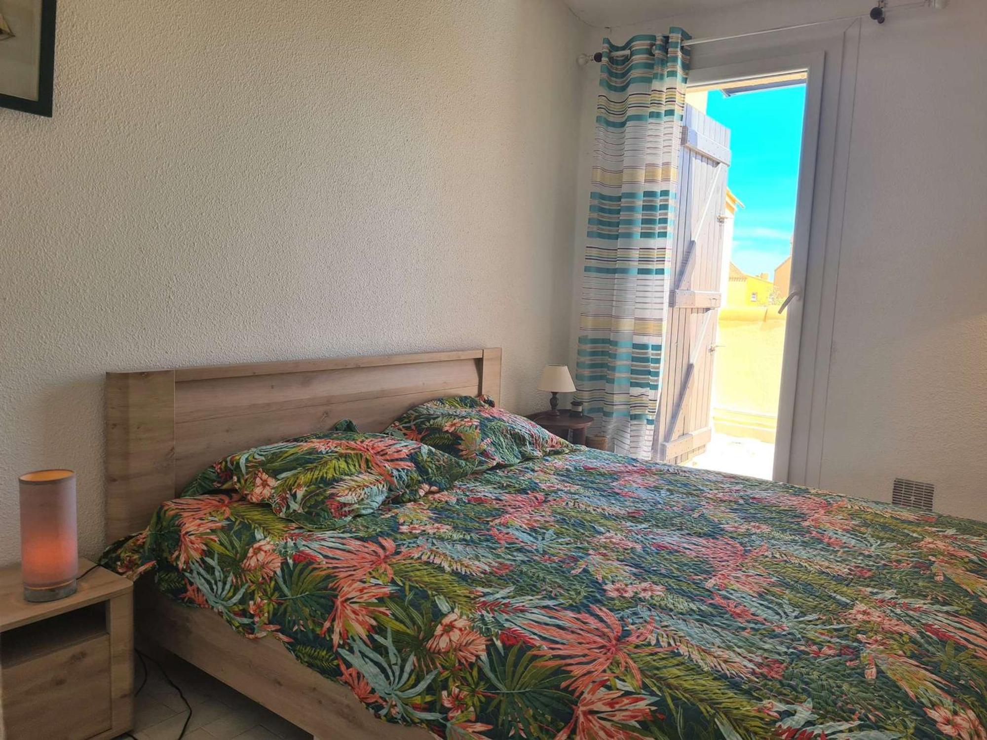Appartement T2 Avec Parking Et Acces Direct A La Plage - Fr-1-249-129 Agde Eksteriør bilde